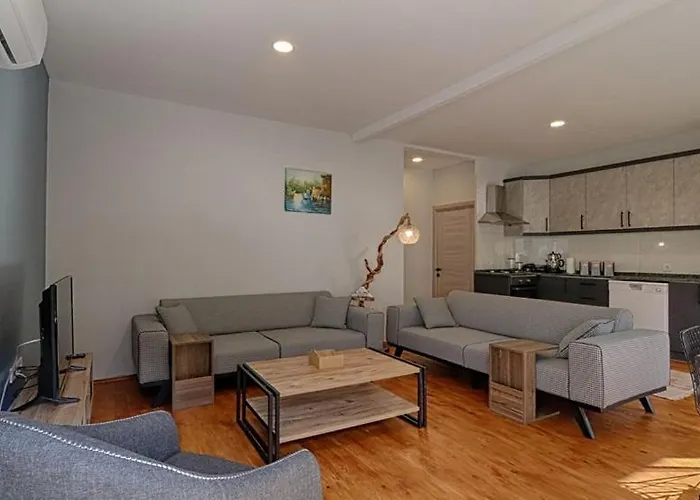 וילה Detached With Private Pool In Goecek Inlice