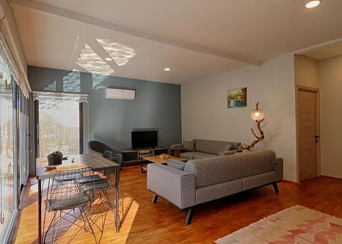 Detached With Private Pool In Goecek Inlice וילה *