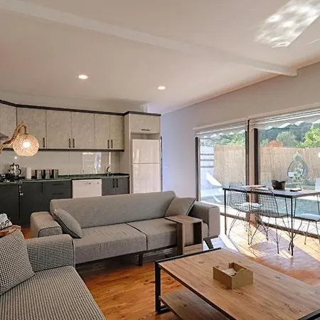 Detached With Private Pool In Goecek Inlice 빌라 페티예