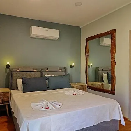 Detached With Private Pool In Goecek Inlice 페티예