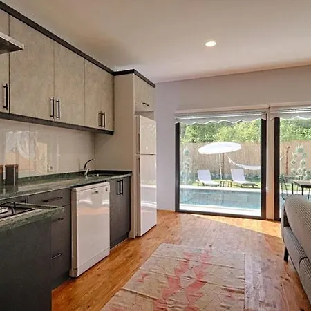 Detached With Private Pool In Goecek Inlice *