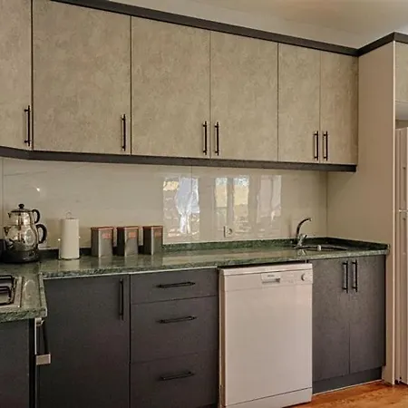 Detached With Private Pool In Goecek Inlice