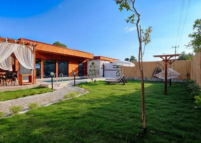 Вилла Detached With Private Pool In Goecek Inlice Фетхие