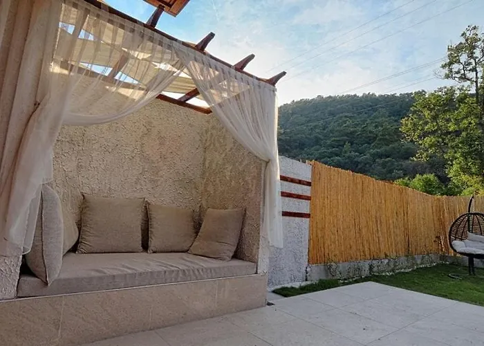 Detached With Private Pool In Goecek Inlice Вилла Фетхие