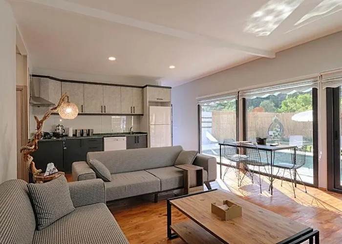 Detached With Private Pool In Goecek Inlice Вилла Фетхие