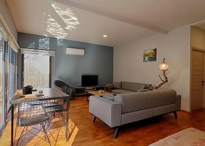 Detached With Private Pool In Goecek Inlice