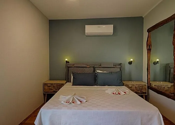 Detached With Private Pool In Goecek Inlice