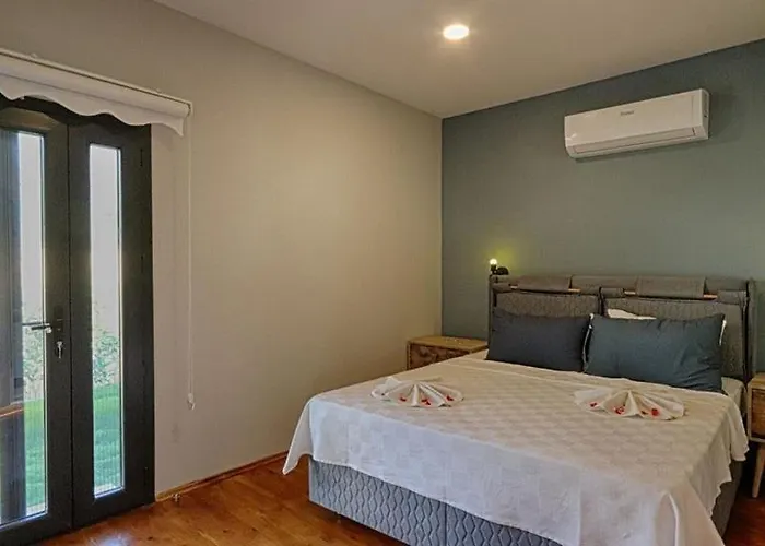 Вилла Detached With Private Pool In Goecek Inlice Фетхие