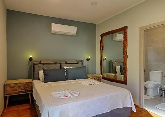 Detached With Private Pool In Goecek Inlice فتحية