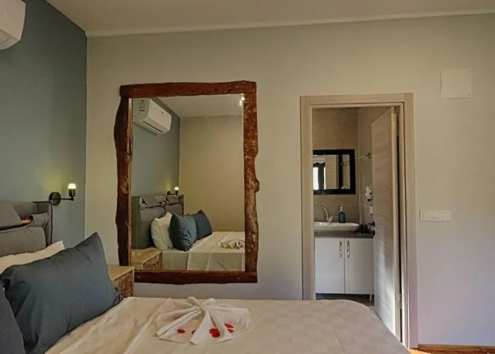 Detached With Private Pool In Goecek Inlice Фетхие