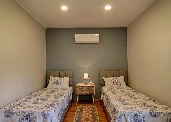 Detached With Private Pool In Goecek Inlice فتحية
